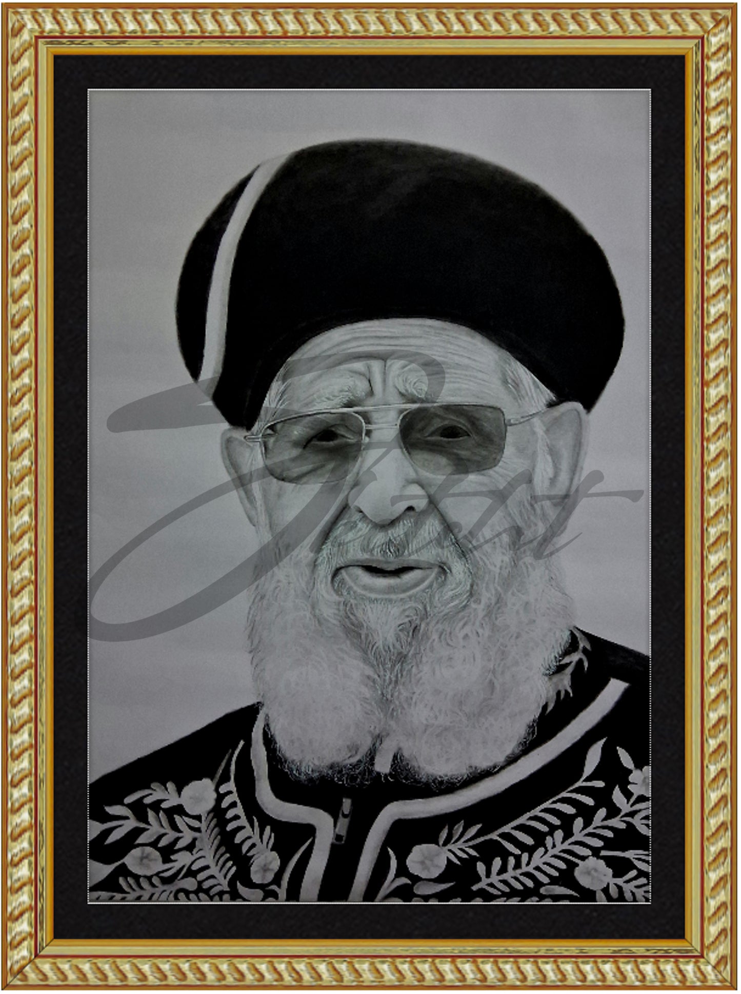 Custom pencil sketch