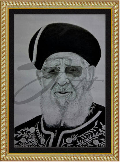 Custom pencil sketch