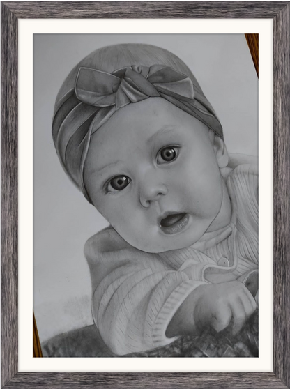 Custom pencil sketch