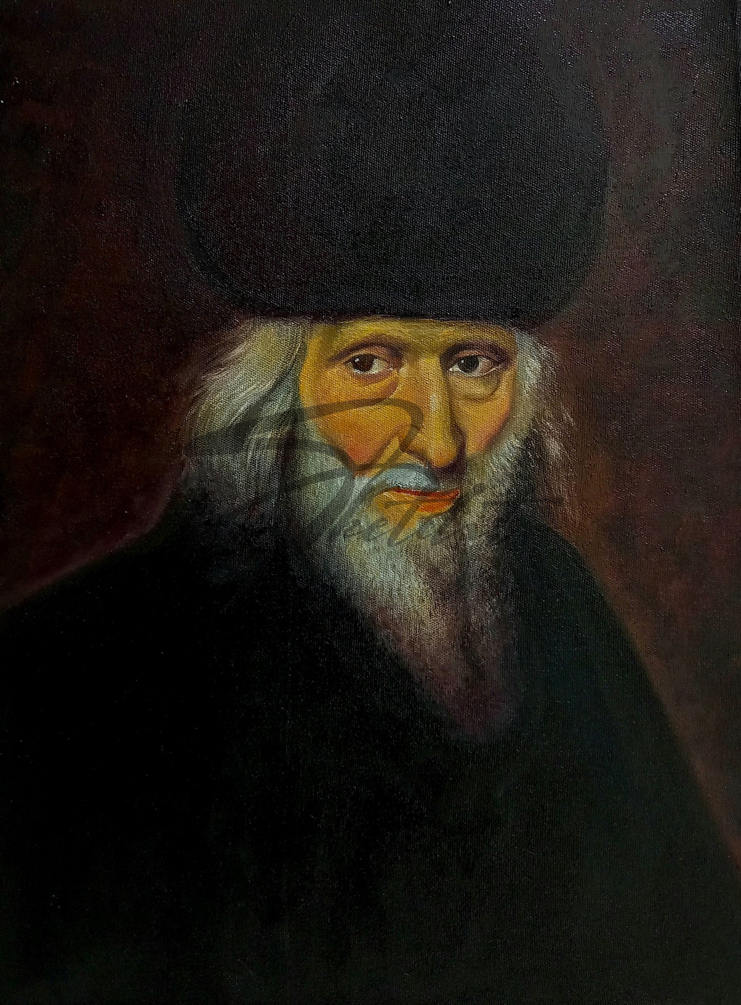 Custom oil painting