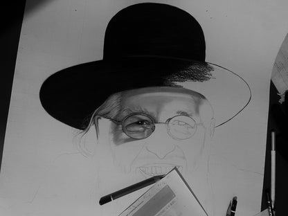 Custom pencil sketch